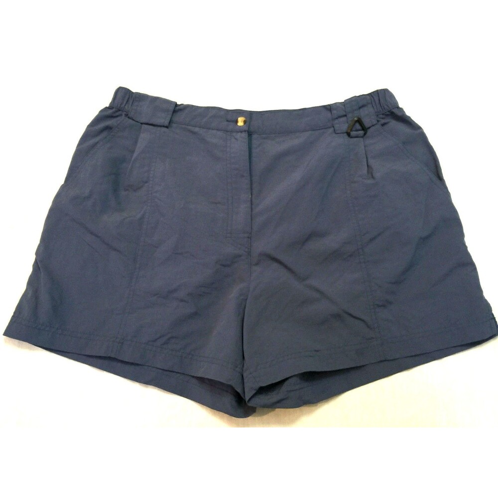 JOES OUTDOORS WOMENS NYLON UNLINED SHORTS SIZE XL